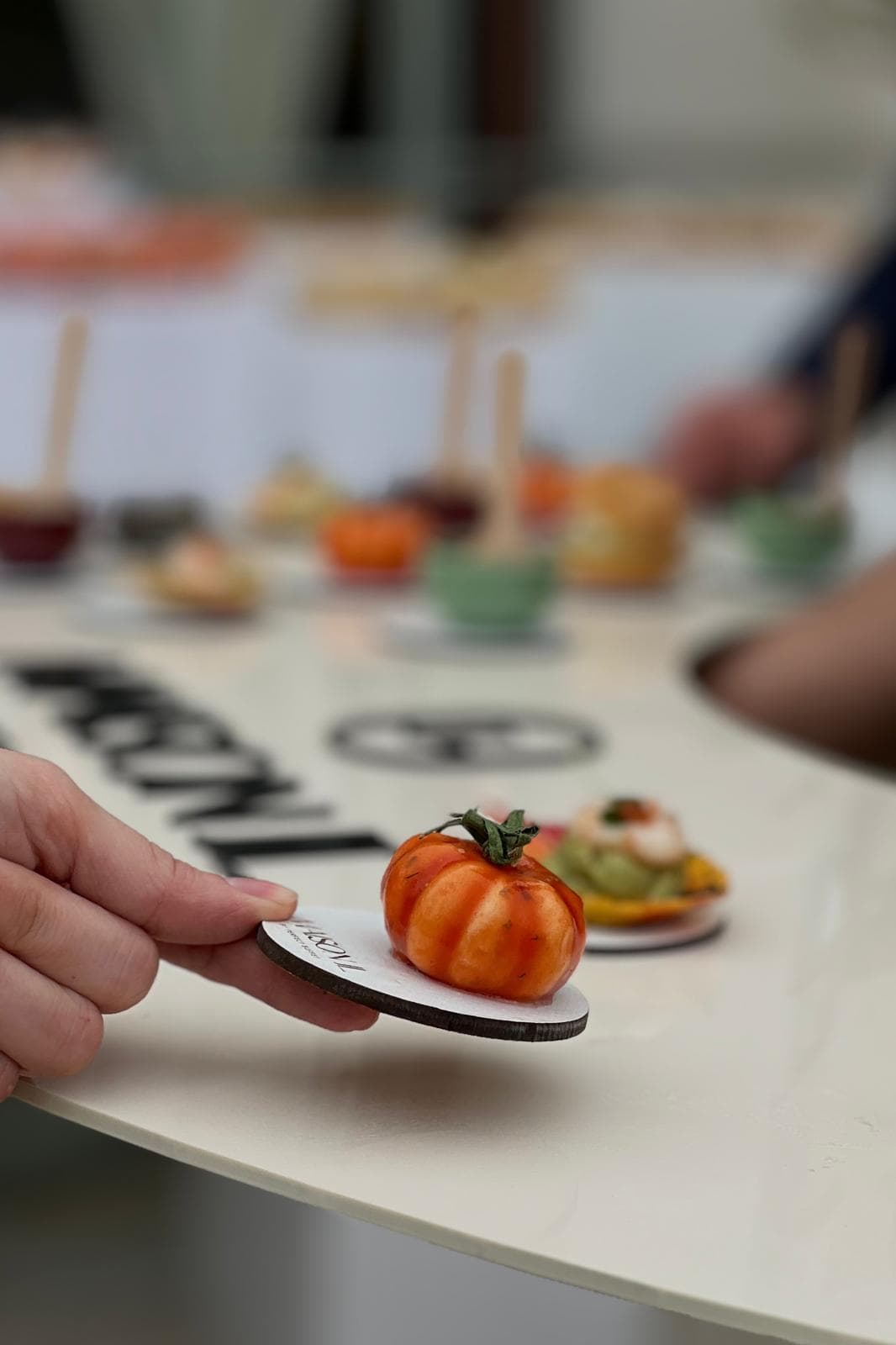 Image trompe l'oeil tomate